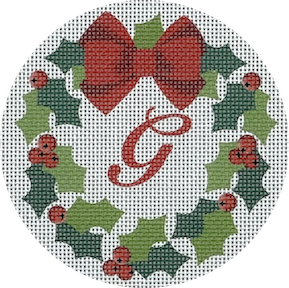 Monogram Wreath G