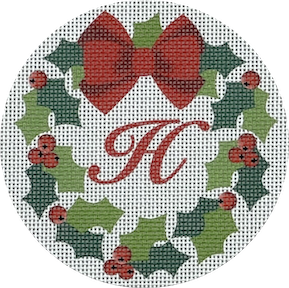 Monogram Wreath H