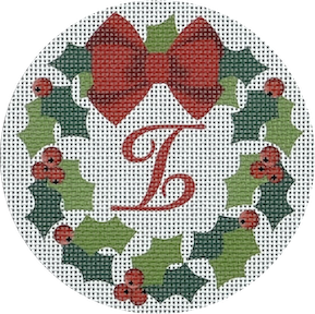 Monogram Wreath I