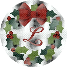 Monogram Wreath L