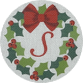 Monogram Wreath S