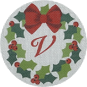 Monogram Wreath V