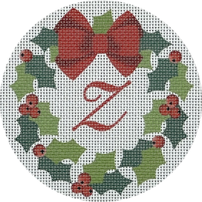Monogram Wreath Z