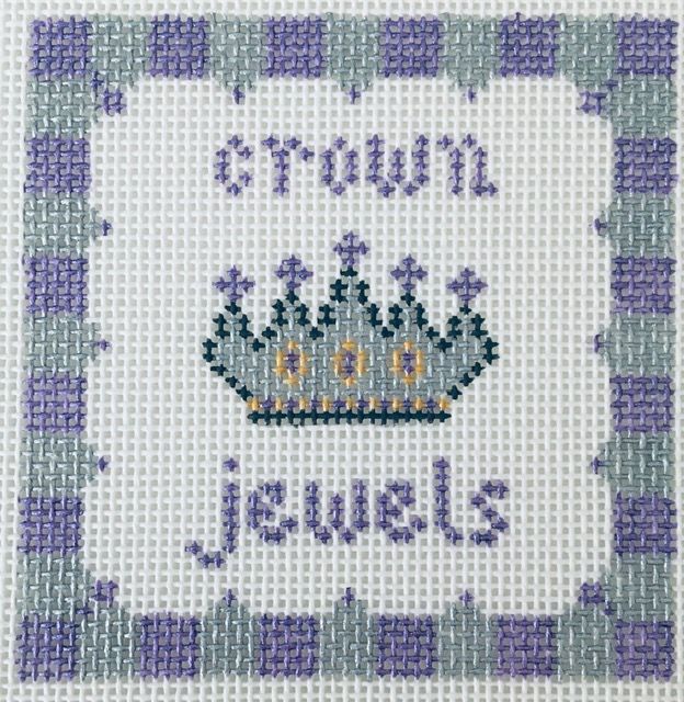 Square-Crown Jewels violet