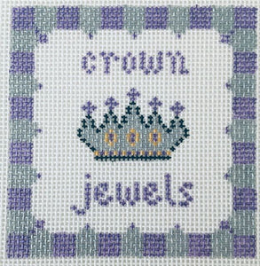 Square-Crown Jewels violet