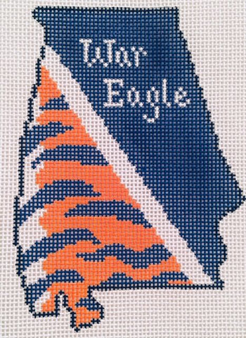 Spirit State-Alabama War Eagle