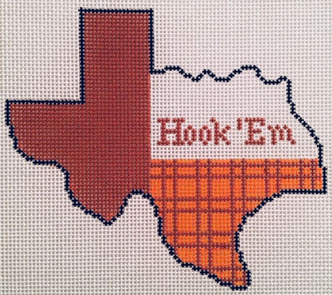 Spirit State-Texas Hook Em