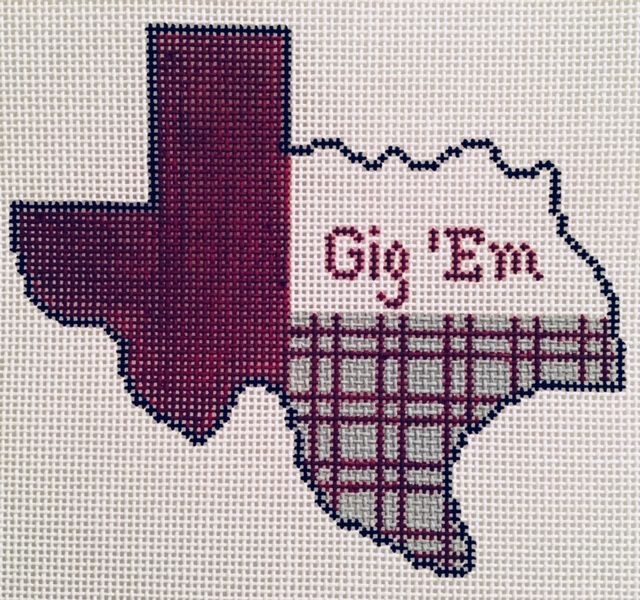 Spirit State-Texas Gig Em