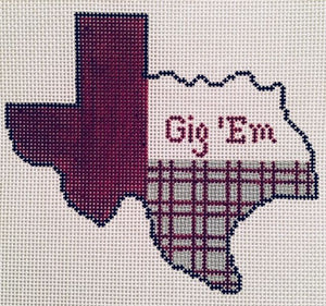Spirit State-Texas Gig Em