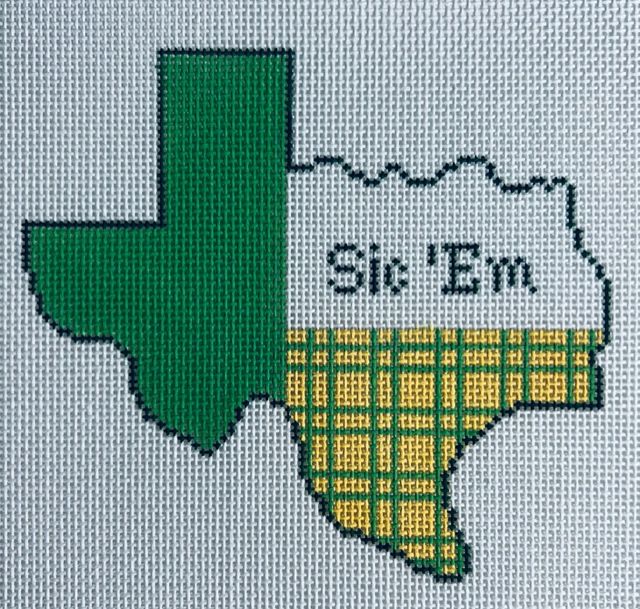 Spirit State-Texas Sic Em