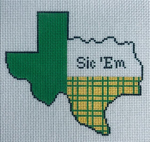 Spirit State-Texas Sic Em
