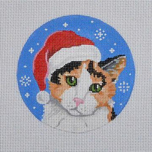 Calico Cat Santa - Family Arts Needlework Shop