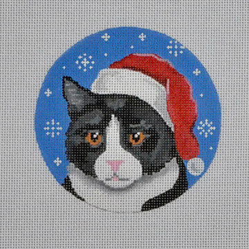 Santa Cat: Tuxedo