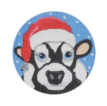 Cow Santa - Family Arts Needlework Shop