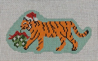 Party Animal - Holiday Tiger