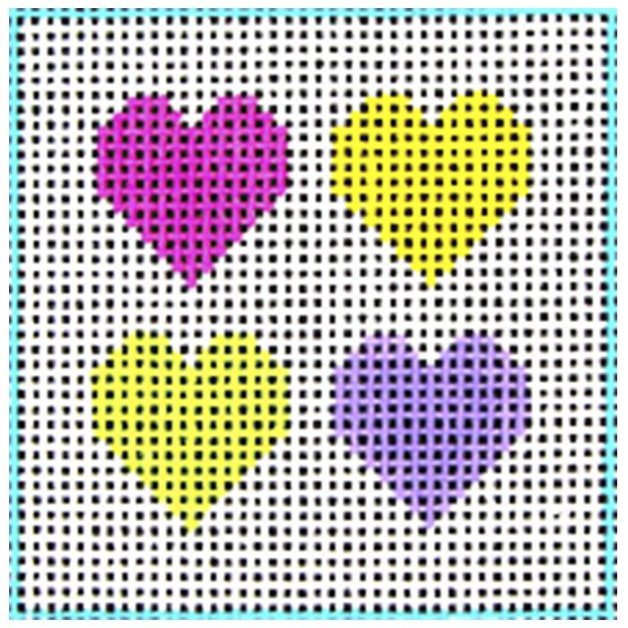 Beginner Kit: Four Hearts