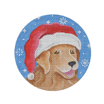 Santa Dog: Golden Retriever