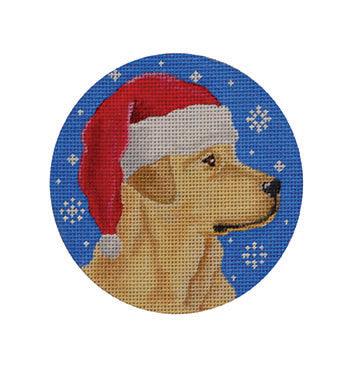 Yellow Lab Santa - Family Arts Needlework Shop