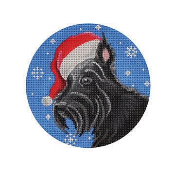 Scotty Santa - Family Arts Needlework Shop