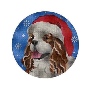 Cavalier Santa - Family Arts Needlework Shop