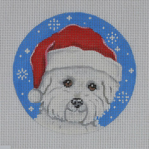 Santa Dog: Bichon