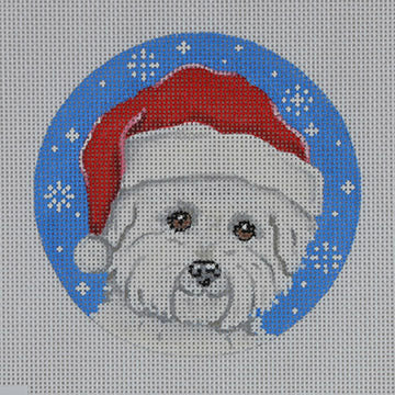 Santa Dog: Bichon