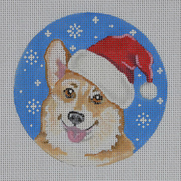 Santa Dog: Corgi