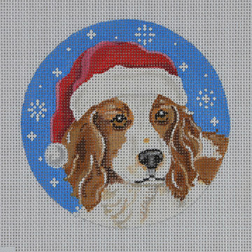 Santa Dog: Welsh Springer