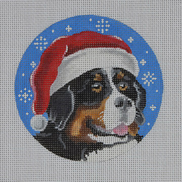 Santa Dog: Bernese