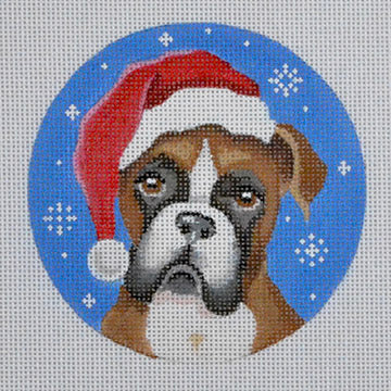 Santa Dog: Boxer