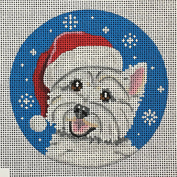 Santa Dog: Westie