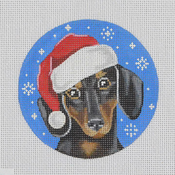 Santa Dog: Dachshund