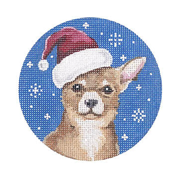 Santa Dog: Chihuahua