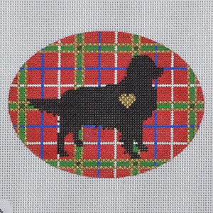 Plaid Silhouette Golden - Family Arts Needlework Shop