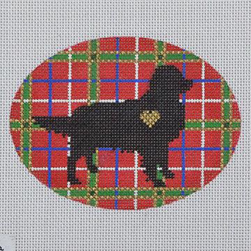 Plaid Silhouette Golden - Family Arts Needlework Shop