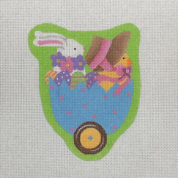 Egg Wagon - Family Arts Needlework Shop