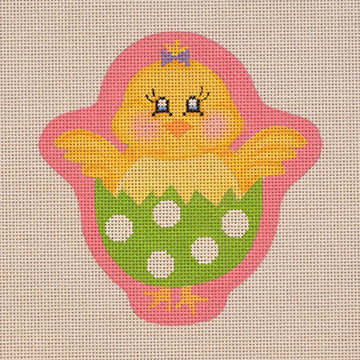 Easter: Chick in Egg