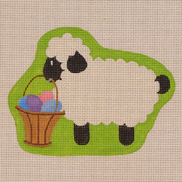 Easter: Lamb with Basket