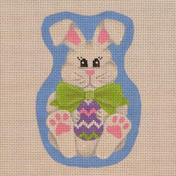 Bow Tie Bunny - Family Arts Needlework Shop