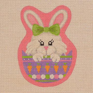Peeking Bunny - Family Arts Needlework Shop