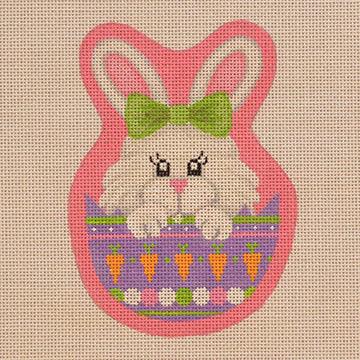 Peeking Bunny - Family Arts Needlework Shop