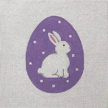 Sweet Bunny Flat Egg - Family Arts Needlework Shop