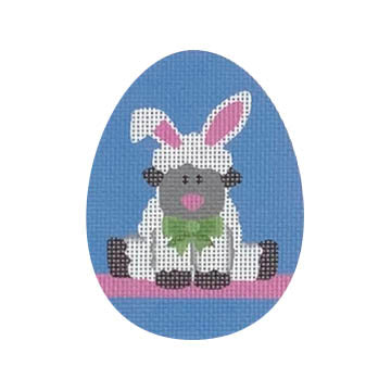 Flat Egg: Bunny Lamb