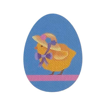 Flat Egg: Bonnet Chick