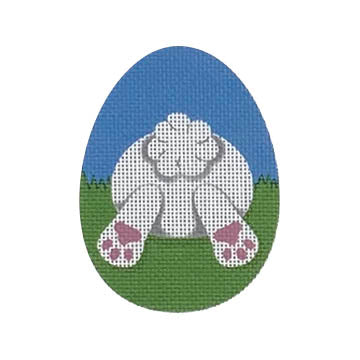 Flat Egg: Bunny Butt