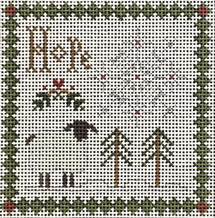 Hope ©Little House Needleworks - Family Arts Needlework Shop