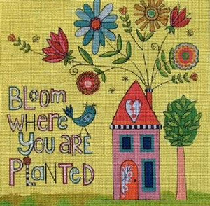 Bloom ©Wendy Bentley - Family Arts Needlework Shop