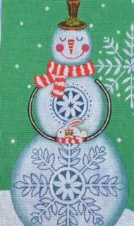 Snowman ©Wendy Bentley - Family Arts Needlework Shop