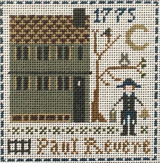 Paul Revere ©Little House Needleworks - Family Arts Needlework Shop