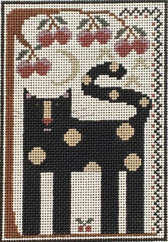 Spot The Cat ©Lori Markovic - Family Arts Needlework Shop